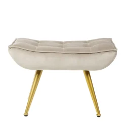 HOMLA Fotel Vinnis 96X69X82 Cm Bezowy Hot