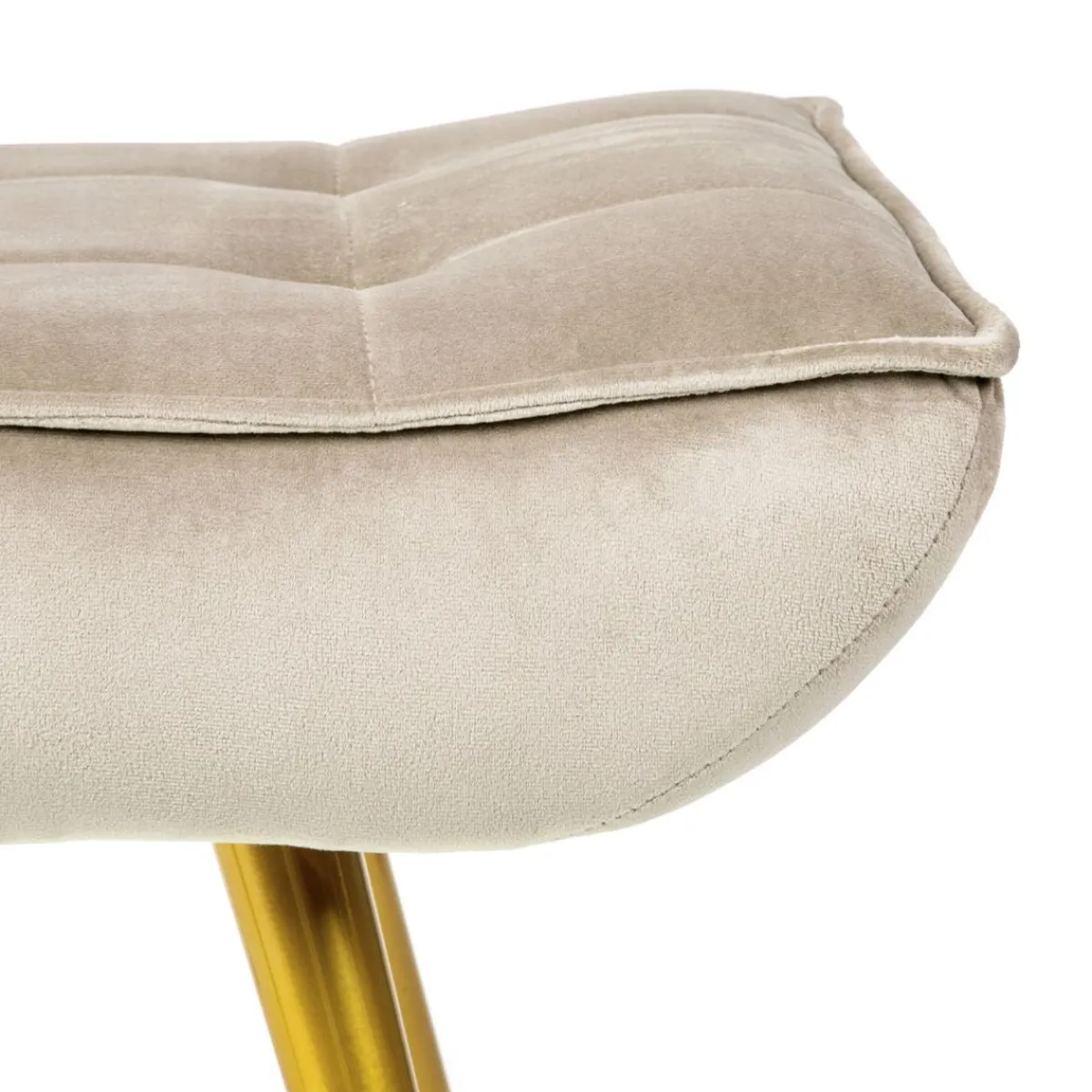 HOMLA Fotel Vinnis 96X69X82 Cm Bezowy Hot