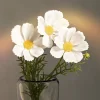 HOMLA Galazka Sztuczna Cosmos Biala 50 Cm Best