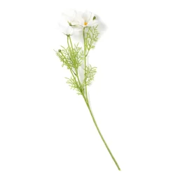 HOMLA Galazka Sztuczna Cosmos Biala 50 Cm Best