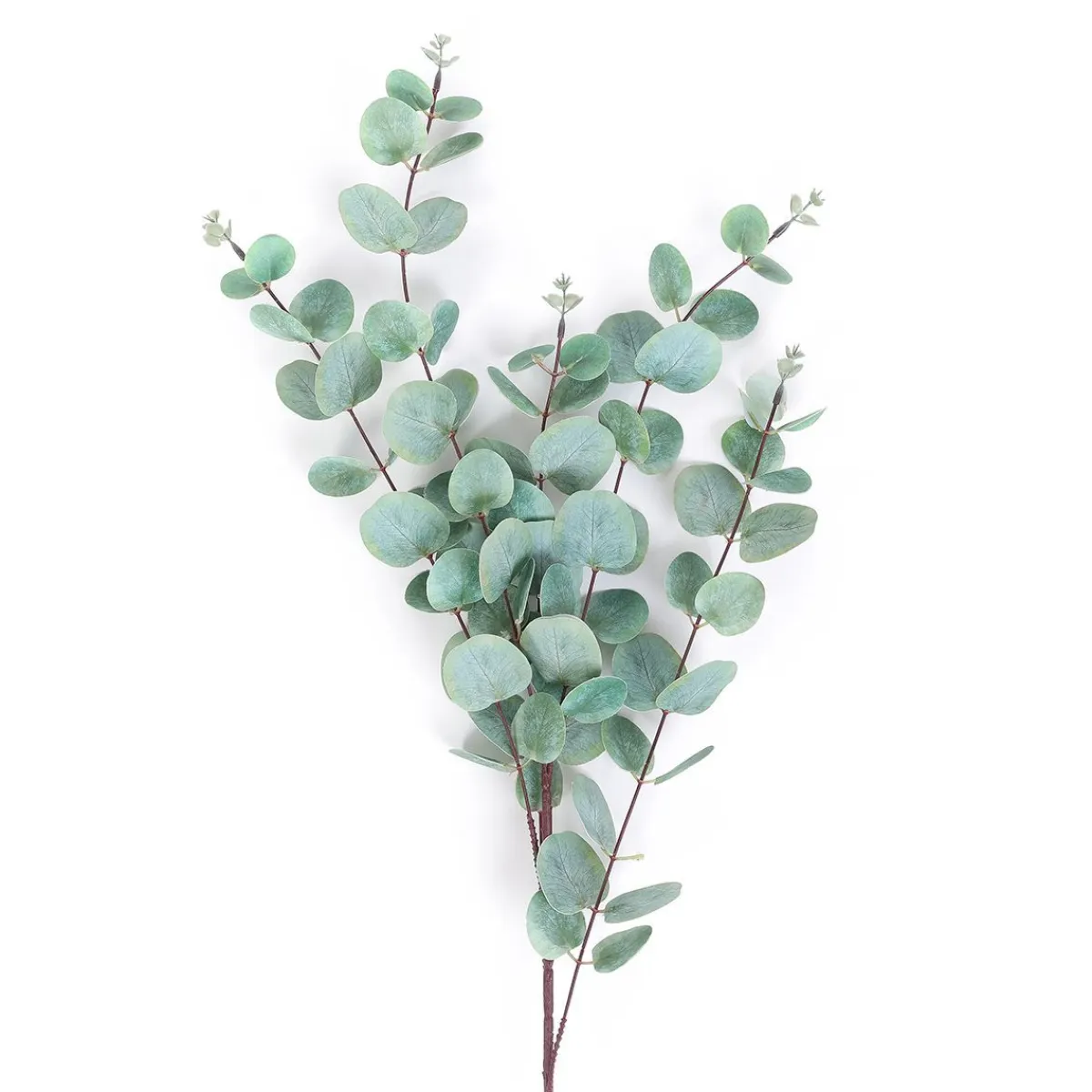 HOMLA Galazka Sztuczna Eucalyptus Zielona 102 Cm Zielony Clearance