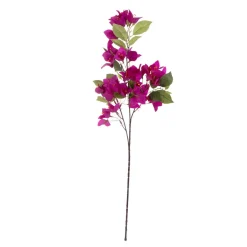 HOMLA Galazka Sztuczna Floral Aura Fioletowa 76 Cm Best