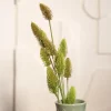 HOMLA Galazka Sztuczna Klusi Zielona 71 Cm Discount