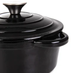 HOMLA Garnek Andreas Zeliwny Czarny 4 L Sale