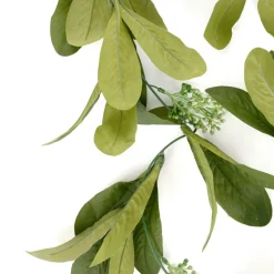 HOMLA Girlanda Z Lisci Sztuczna Tanum Zielona 220 Cm New