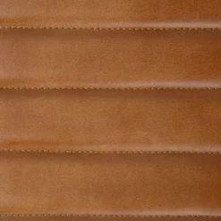 HOMLA Hoker Lumbar W Obiciu Ze Skory Bawolej Brazowe 47X38X77 Cm