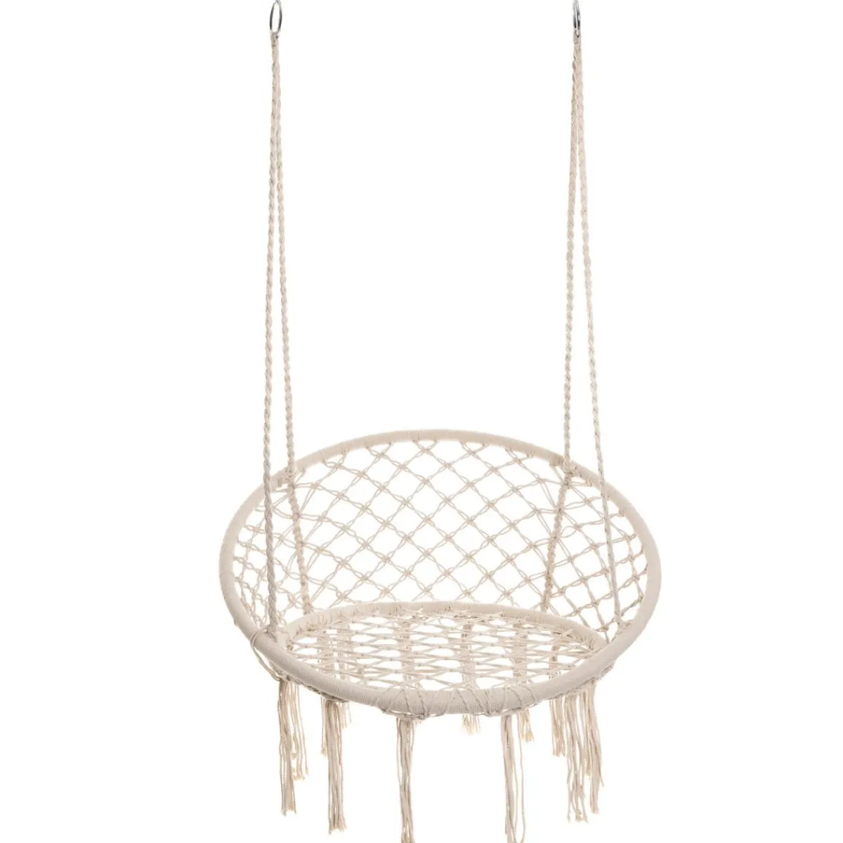 HOMLA Hustawka Circle Bezowa 82X60X115-138 Cm Ecru Online