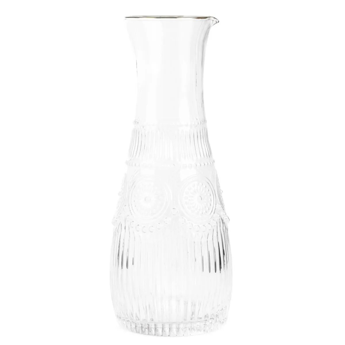 HOMLA Karafka Barrel Ze Zlotym Rantem 1,5 L Sale
