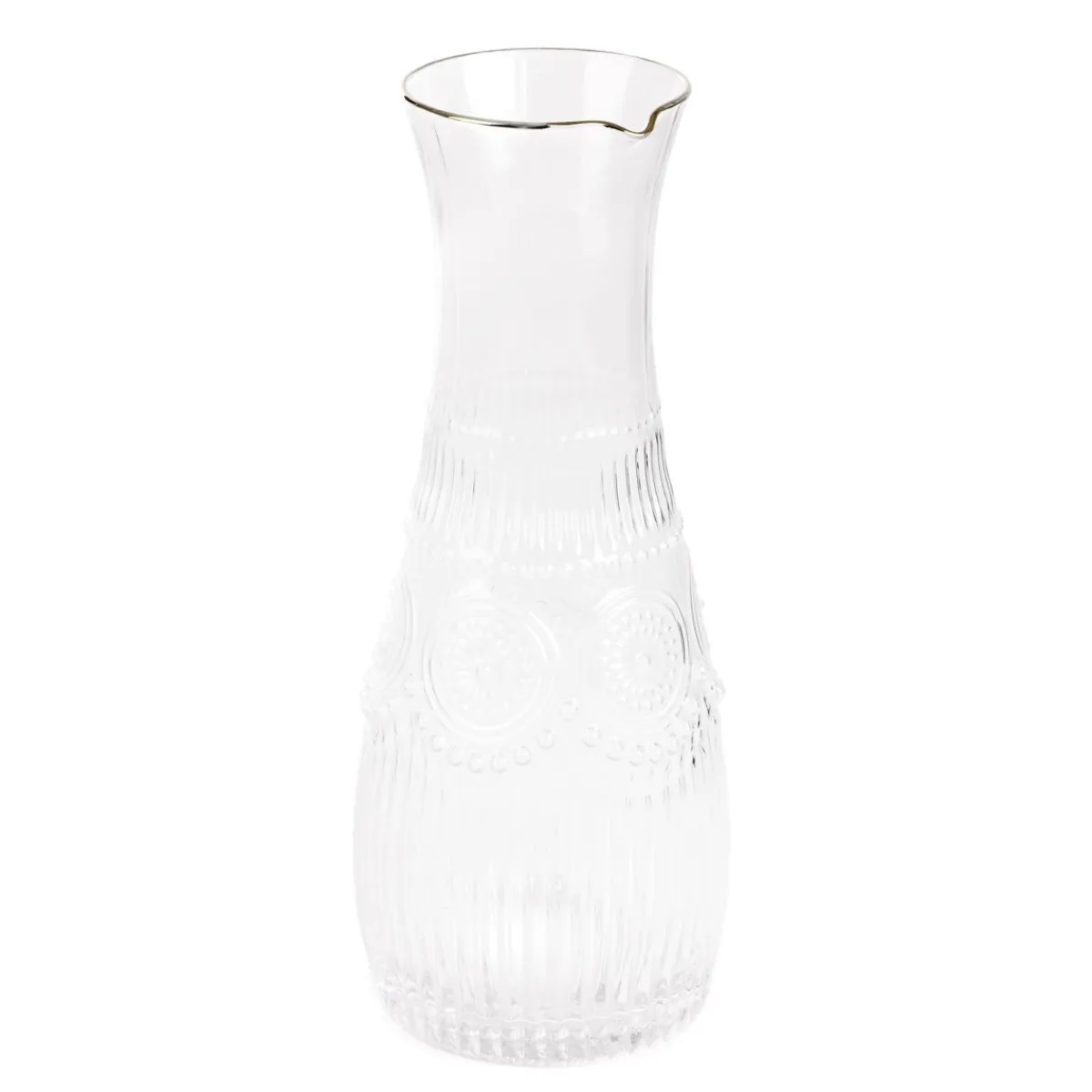 HOMLA Karafka Barrel Ze Zlotym Rantem 1,5 L Sale