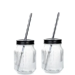 HOMLA Karafka Soma Summer Ze Szklankami 1 L Przezroczysty Outlet