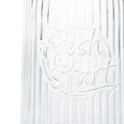 HOMLA Karafka Soma Summer Ze Szklankami 1 L Przezroczysty Outlet