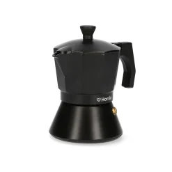 HOMLA Kawiarka Mia Mokka Czarna 3 Cups Czarny