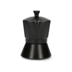 HOMLA Kawiarka Mia Mokka Czarna 3 Cups Czarny