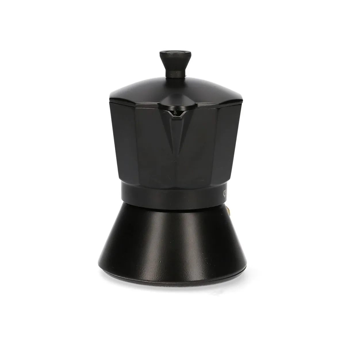 HOMLA Kawiarka Mia Mokka Czarna 3 Cups Czarny