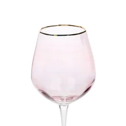 HOMLA Kieliszek Felice Do Wina 0.50 Rozowy Clearance