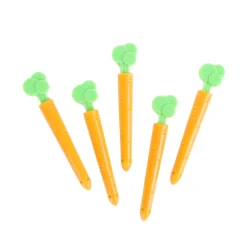 HOMLA Klipsy Carrot Spozywcze Marchewki 5Szt Hot