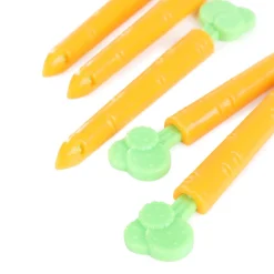 HOMLA Klipsy Carrot Spozywcze Marchewki 5Szt Hot
