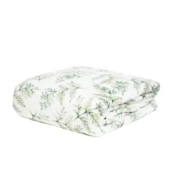 HOMLA Koc Halli W Zielone Galazki 150X200 Cm Discount