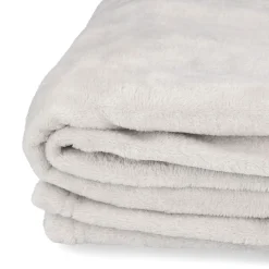 HOMLA Koc Mukava Jasno 130X170 Cm Szary Discount