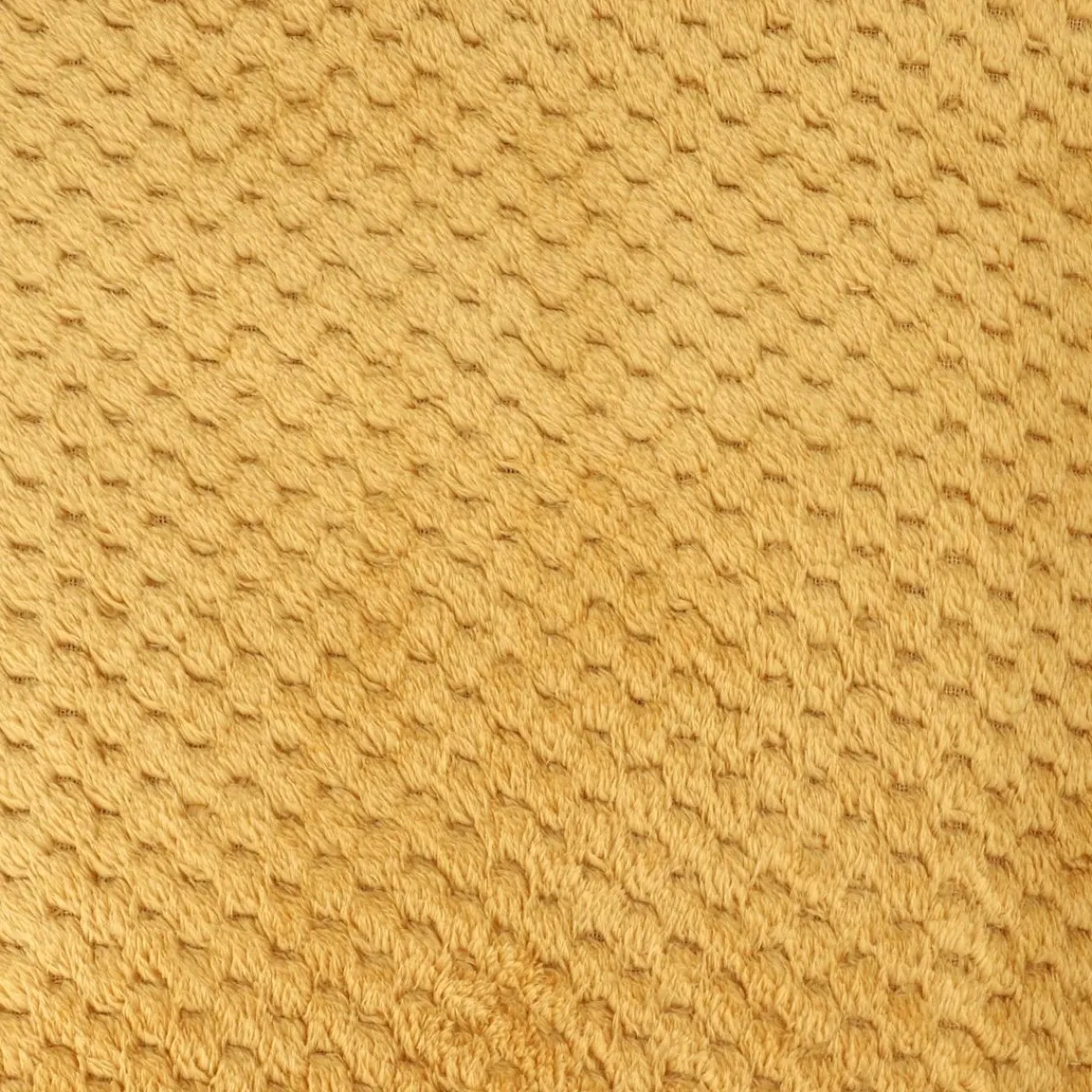 HOMLA Koc Noah Ziarnka Ryzu 150X200 Cm Musztardowy Discount