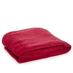 HOMLA Koc Rote Bordowy 150X200 Cm Hot