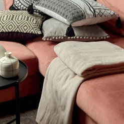 HOMLA Koc Rote 150X200 Cm Bezowy Sale