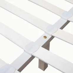 HOMLA Łóżko Karalius Welurowe Bezowe 160X200 Cm Bezowy Discount