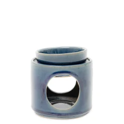HOMLA Kominek Soleto Ceramiczny Granatowy 9X9X10 Cm Online