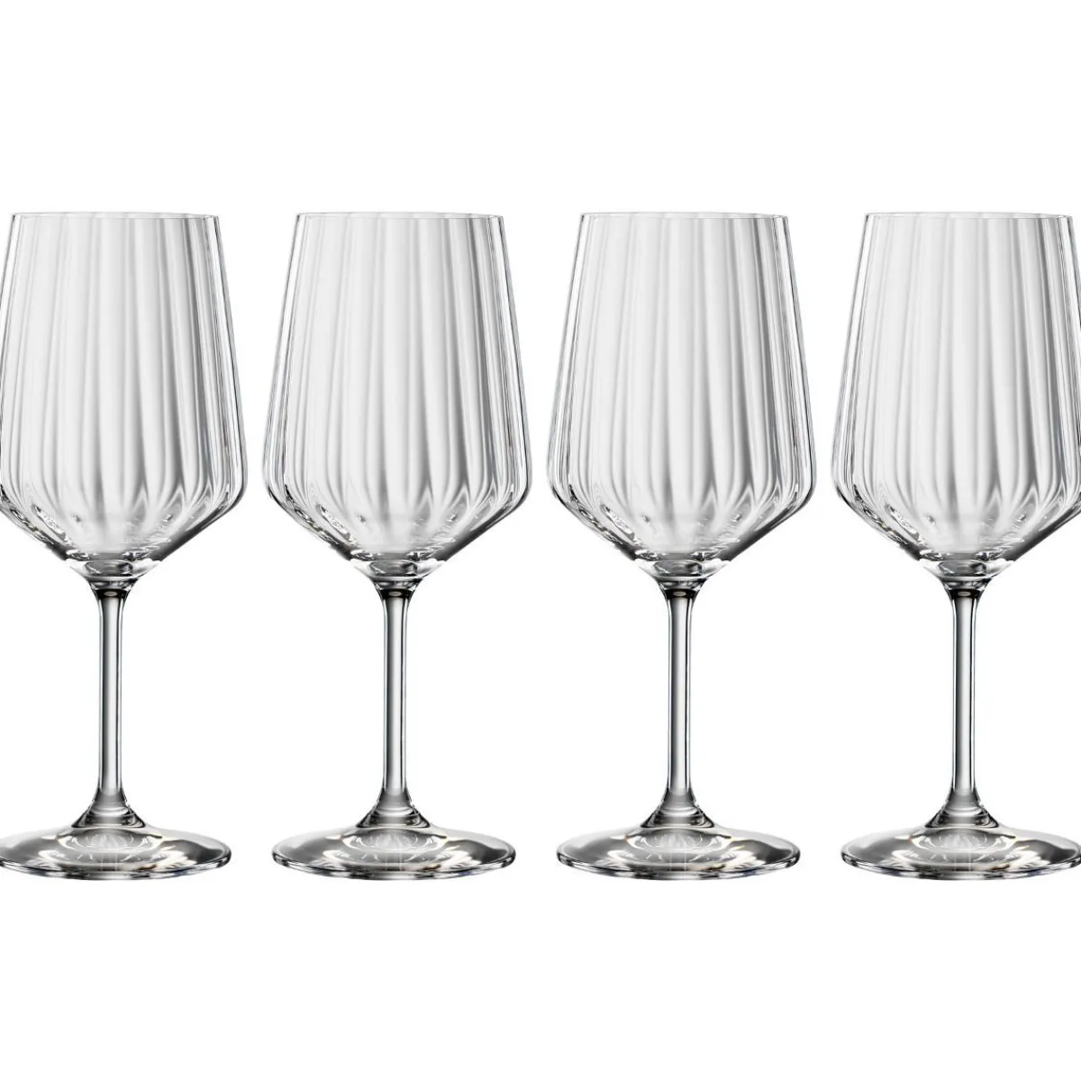 SPIEGELAU Komplet Kieliszkow Lifestyle Do Czerwonego Wina 4 Szt. 630 Ml Przezroczysty Clearance