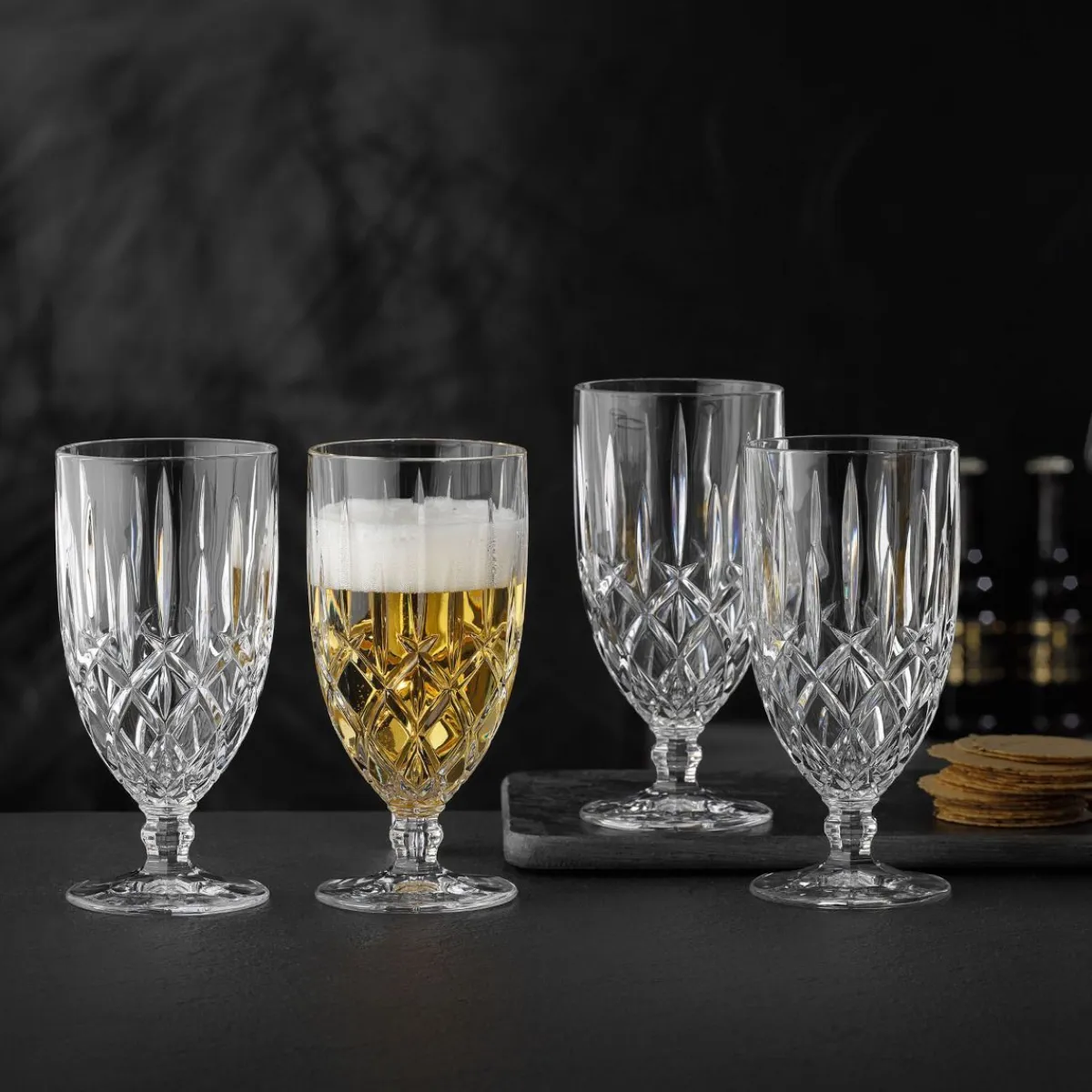NACHTMANN Komplet Kieliszkow Noblesse Do Zimnych Napojow 4 Szt. 0,41 L Przezroczysty