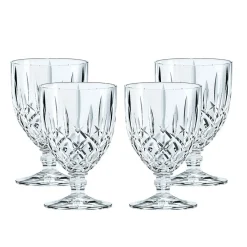 NACHTMANN Komplet Kieliszkow Noblesse Wysokich Do Wina 4 Szt. 0,35 L Przezroczysty Outlet