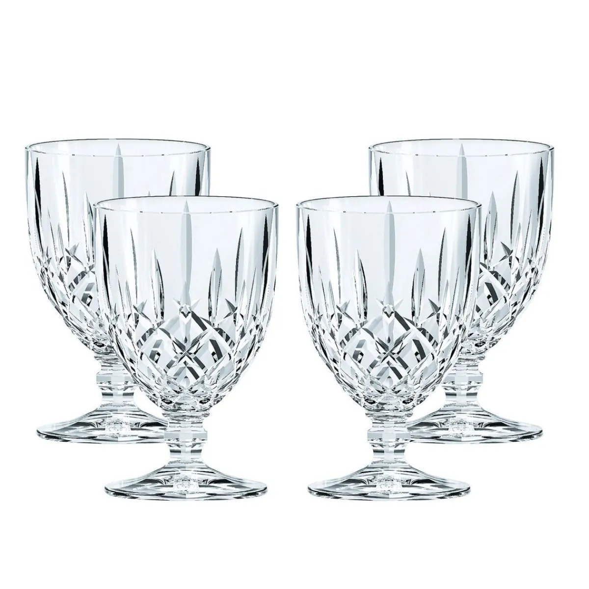 NACHTMANN Komplet Kieliszkow Noblesse Wysokich Do Wina 4 Szt. 0,35 L Przezroczysty Outlet