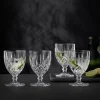 NACHTMANN Komplet Kieliszkow Noblesse Do Wody 4 Szt. 0,23 L Przezroczysty Outlet