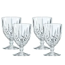 NACHTMANN Komplet Kieliszkow Noblesse Do Wody 4 Szt. 0,23 L Przezroczysty Outlet