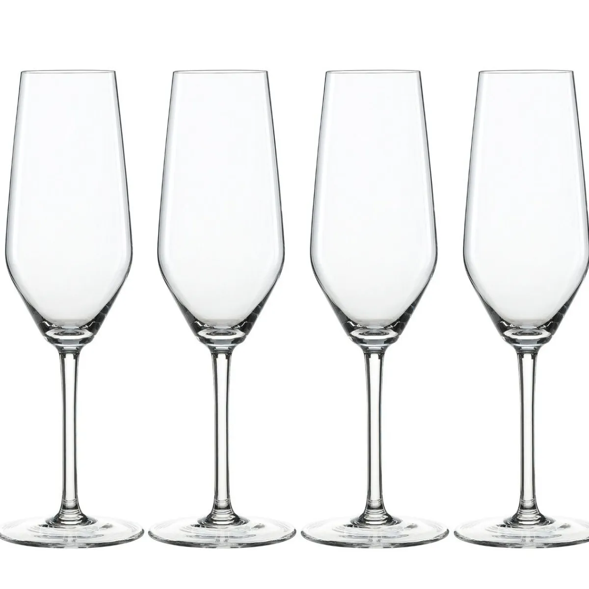 SPIEGELAU Komplet Kieliszkow Style Do Szampana 4 Szt. 0,24 L Przezroczysty Outlet