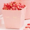 GINGER RAY Komplet Pudelek Pamper Party Na Przekąski 8 Szt. Rozowy Discount