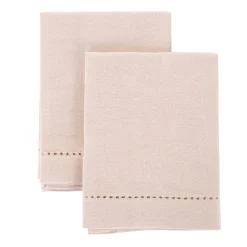 HOMLA Komplet Serwetek Do Jadalni Farre Bezowe 30X45 Cm Bezowy Discount