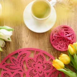 HOMLA Komplet 4 Szt. Podkladek Tonel Rozowa 11.50 Hot