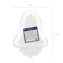 PARTYDECO Komplet Talerzy Space Papierowych 6 Szt. 21X29 Cm Wielokolorowy Best