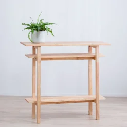 HOMLA Konsola Langi Naturalny 1070X30X90 Cm New