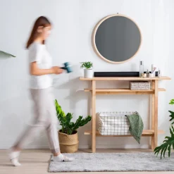 HOMLA Konsola Langi Naturalny 1070X30X90 Cm New