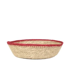 HOMLA Kosz Do Przechowywania Clary Naturalny Z Trawy Morskiej 20X20X5 Cm Hot