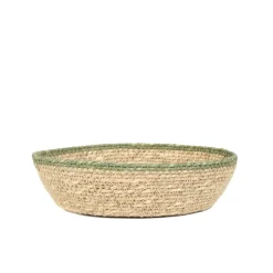 HOMLA Kosz Do Przechowywania Clary Naturalny Z Trawy Morskiej 20X20X5 Cm Sale