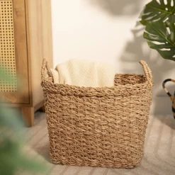 HOMLA Kosz Do Przechowywania Soley Owalny 40X31X30 Cm Clearance