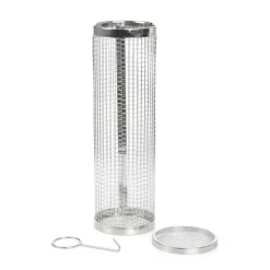 HOMLA Kosz Easy Grill Do Grillowania Okragly M 30X9 Cm Clearance