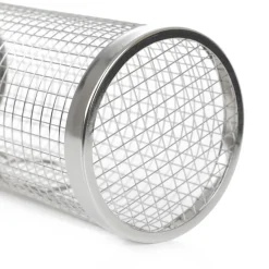 HOMLA Kosz Easy Grill Do Grillowania Okragly S 20X9 Cm New