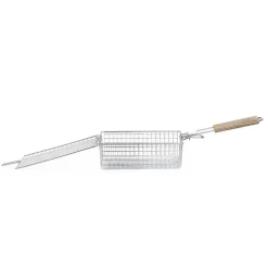 HOMLA Kosz Easy Grill Do Grillowania Skladany 45X13X8 Cm Sale