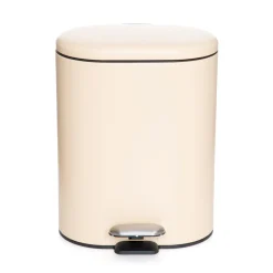 HOMLA Kosz Lazienkowy Faustie Bezowy 24X22X31.2 Cm New