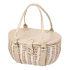 HOMLA Kosz Piknikowy Picnic Owalny Dla 2 Osob 38X26X18 Cm Sale