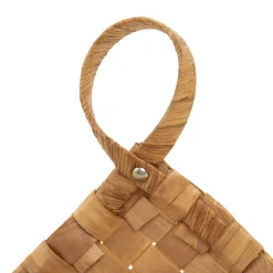 HOMLA Kosz Sutri Wyplatany 22X22X28 Cm Naturalny New